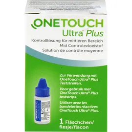 ONETOUCH Ultra Plus Kontrolllösung mittel