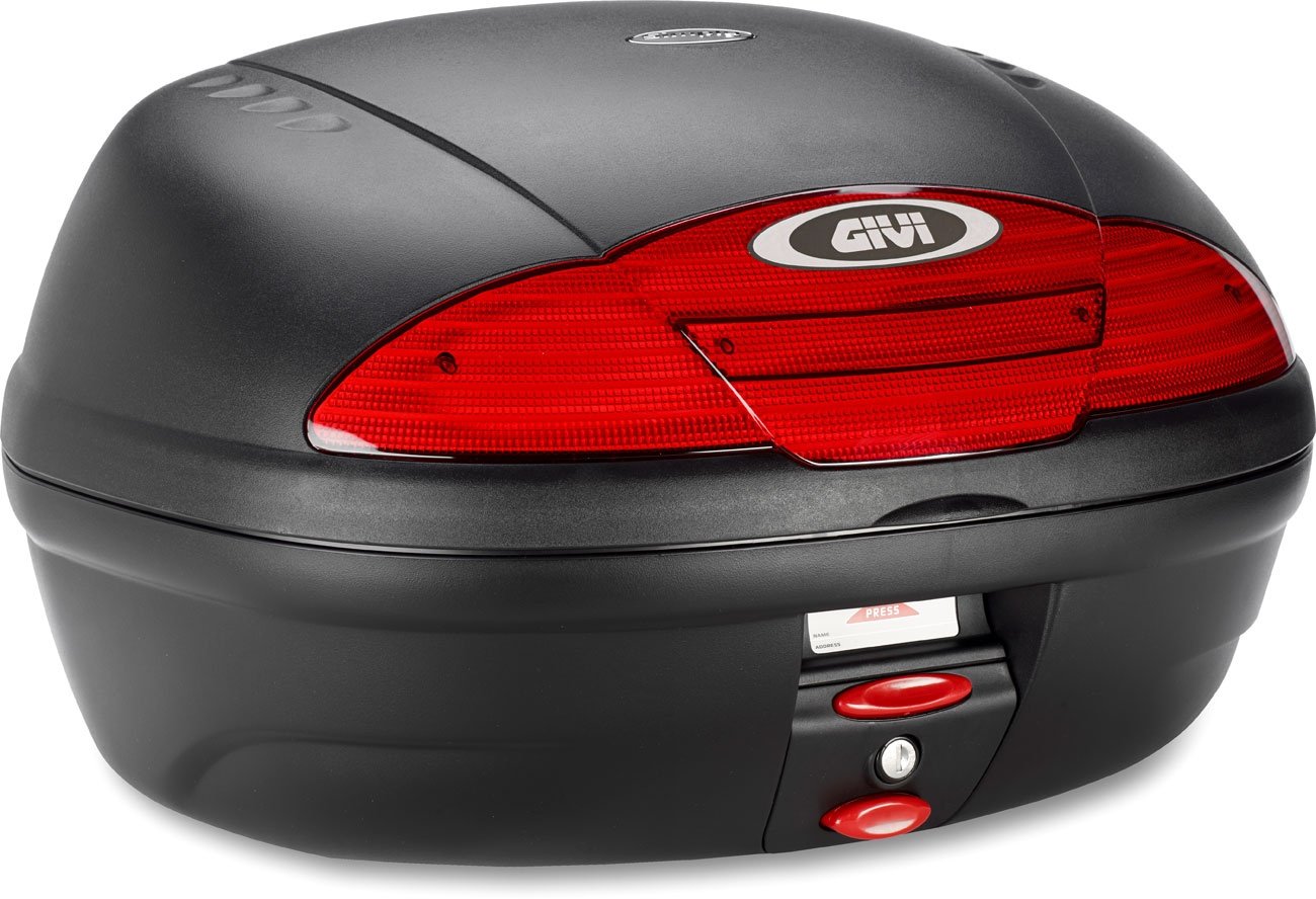 Givi E4500 Simply II, Topcase Monolock - Noir Mat/Noir Mat