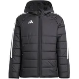 adidas Tiro 24 Winterjacke Schwarz/Weiß 116