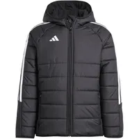 adidas Tiro 24 Winterjacke Schwarz/Weiß 116