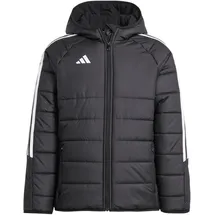 adidas Tiro 24 Winterjacke Schwarz/Weiß 116