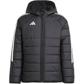adidas Tiro 24 Winterjacke Schwarz/Weiß 116