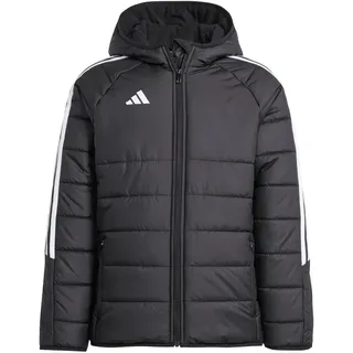 adidas Tiro 24 Winterjacke Schwarz/Weiß 116