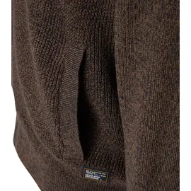 CasaModa Strickjacke in braun, | Gr.: 5XL