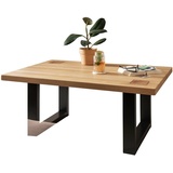 G+K Couchtisch Richmond Holz Braun Kernbuche