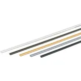 Hettich Lauf- u. Führungsprofil f. Slide Line 55 4000mm Ku. kieferfarbig
