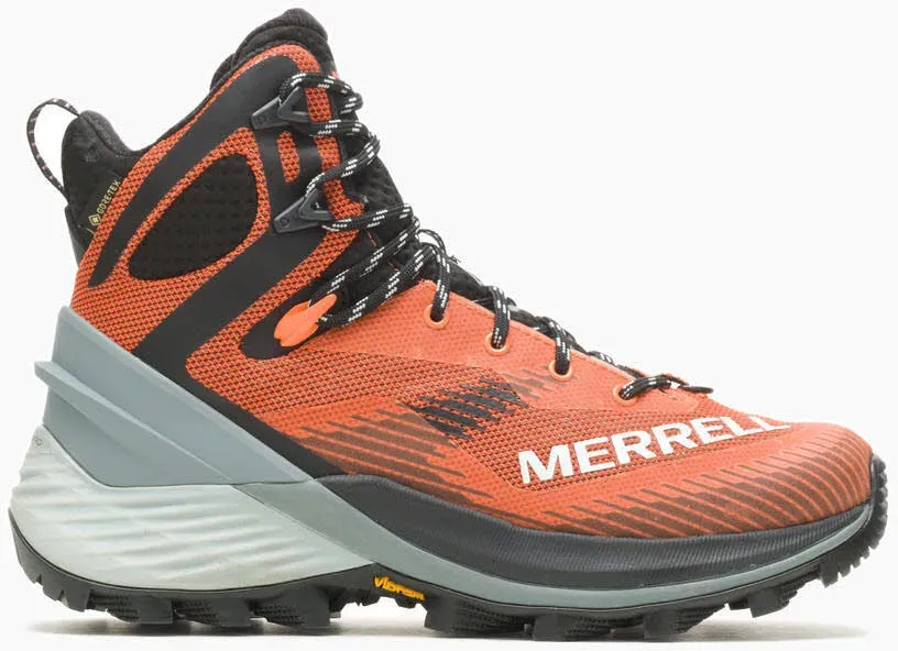 Merrell Rogue Hiker Mid GTX Damen Trekkingschuhe Wanderschuhe orange 39