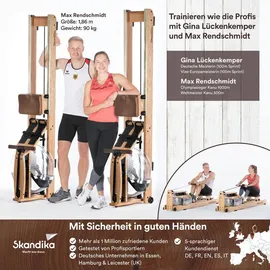 Skandika Styrke Beige/Braun