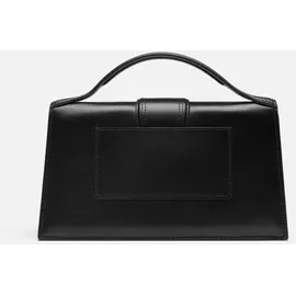 Jacquemus Le Grand Bambino Handtasche Leder Black/Silver