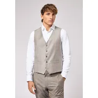 Roy Robson Anzugweste Slim Fit in braun, | Gr.: