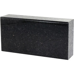 Fuchs Design Glasziegel, BxH: 200 x 100 mm - schwarz