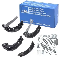 Ate Bremsbackensatz Trommelbremse+Zubehör für Audi, Seat, VW
