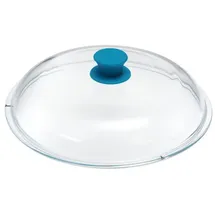 Gräwe Topfdeckel Pfannendeckel 28 cm Ganz-Glasdeckel mit Komfort-Knauf