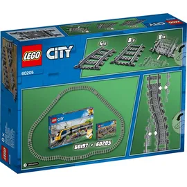 LEGO City Schienen 60205