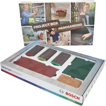 Bosch DIY Handschleif-Set Projekt-Box 15-teilig
