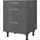 Nobilia Kochfeldumbauschrank Flash 60 x 58,3 x 87 cm Grau