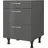 Nobilia Kochfeldumbauschrank Flash 60 x 58,3 x 87 cm Grau