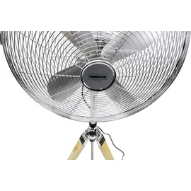 Primaster 45 cm Standventilator Holzoptik