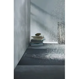 Duravit Rechteck-Duschwanne Stonetto 140x80x5cm, anthrazit