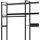 Kesseböhmer Regalsystem 900 mm Schwarz