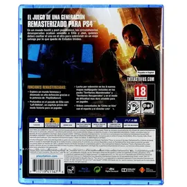 The Last Of Us Remastered (Playstation Hits) Juego para PlayStation 4 [PAL ES]