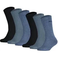 Puma Socken 6er Pack
