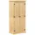 vidaXL Kleiderschrank Corona 76x50x170 cm Massivholz Kiefer