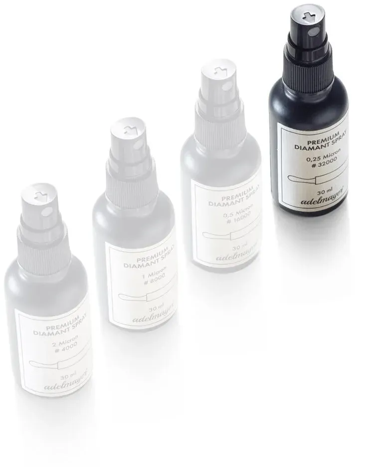 adelmayer Diamantspray, 0,25 Micron 30ml