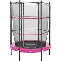 Salta Junior 140 cm inkl. Sicherheitsnetz pink
