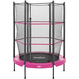 Salta Junior 140 cm inkl. Sicherheitsnetz pink