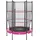 Salta Junior 140 cm inkl. Sicherheitsnetz pink