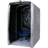 Mendler HWC-N61 2,01 x 1,21 m Silber