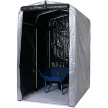 Mendler HWC-N61 2,01 x 1,21 m Silber