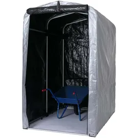 Mendler HWC-N61 2,01 x 1,21 m Silber