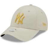 New Era New York Yankees Metallic Logo Stone 9Forty Adjustable Women Cap - One-Size