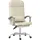 vidaXL Bürostuhl mit Massagefunktion Kunstleder Creme