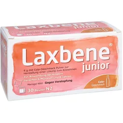 Laxbene junior 4g mit Cola-Geschmack