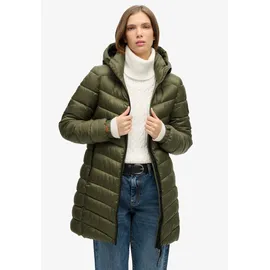 Superdry - Co Mantel Fuji grün S