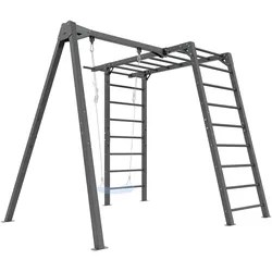 Turnleiter PREMIUM - MO-016 + Einzelschaukel PREMIUM (Gestell) - MO-017 - Marbo Sport