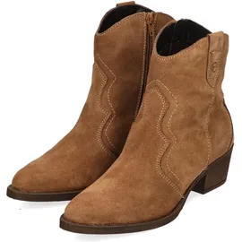 TAMARIS Damen Stiefel Leder braun 40