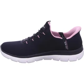 SKECHERS Summits Dream Chaser Damen Schwarz/Rosa/Weiß 39
