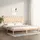 vidaXL Massivholzbett 180 x 200 cm Braun