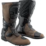 Gaerne Dakar Motorradstiefel, schwarz-braun, Größe 44 EU