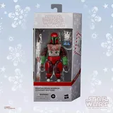 Hasbro Star Wars Black Series Actionfigur Mandalorian Warrior (Holiday Edition) 15 cm