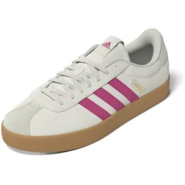 adidas VL Court 3.0 Core White / Pulse Magenta / Gold Metallic 42