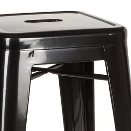 HJH Office Vantaggio High 77 cm Schwarz