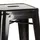HJH Office Vantaggio High 77 cm Schwarz