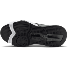 Nike Damen Zoom SuperRep 4 Sneaker, Schwarz/Weißeisen-Grey-Photon-Staub, 40 EU