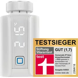 eQ-3 Homematic IP Heizkörperthermostat Evo • Pack