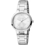 Esprit Uhr ES1L336M0045 Damen Armbanduhr Silber